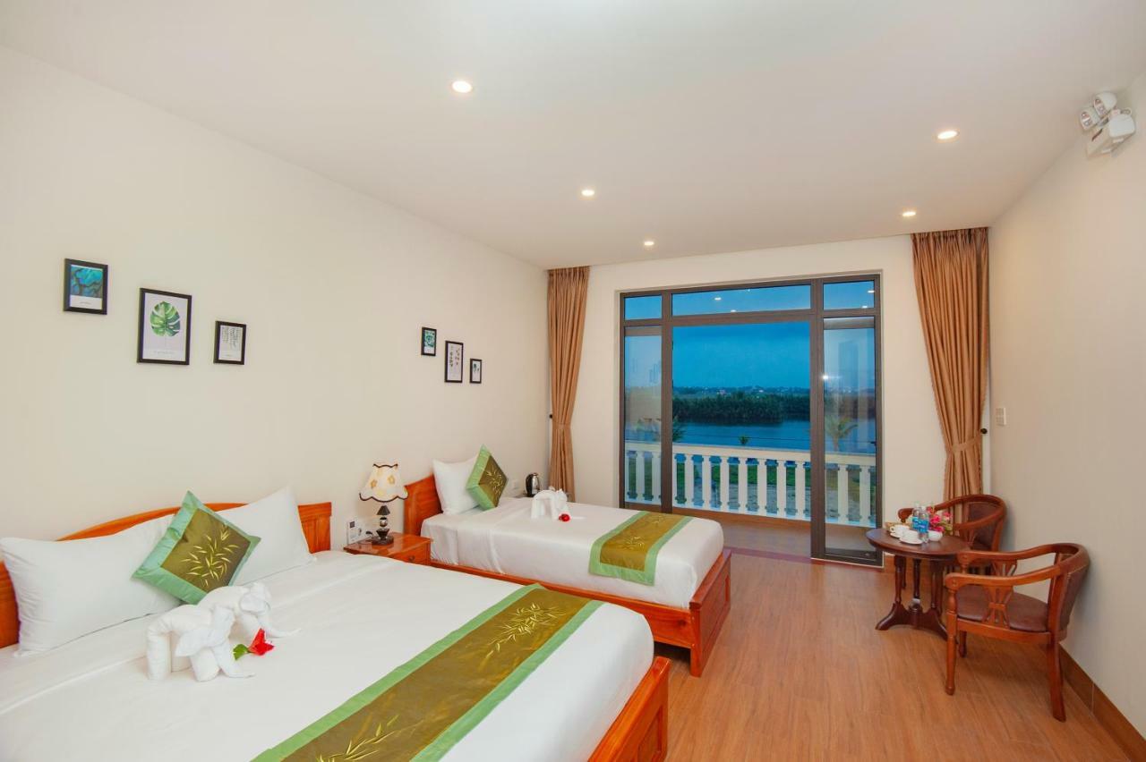 Riverside Sunset Homestay Hoi An Luaran gambar