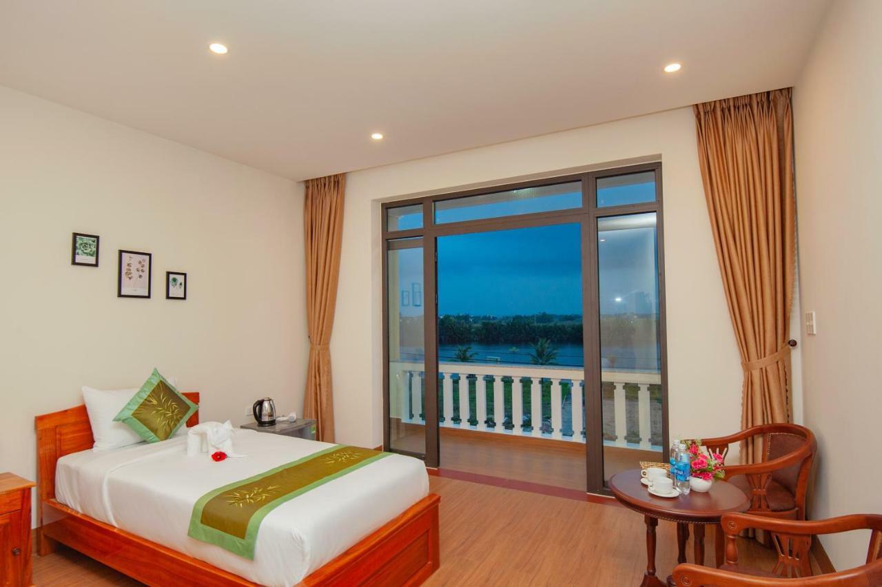 Riverside Sunset Homestay Hoi An Luaran gambar