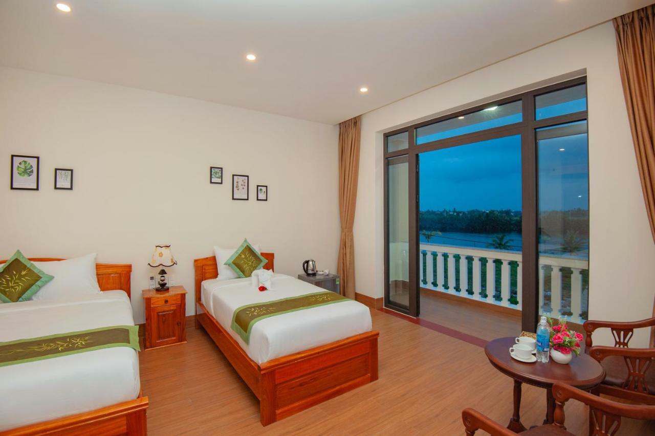 Riverside Sunset Homestay Hoi An Luaran gambar