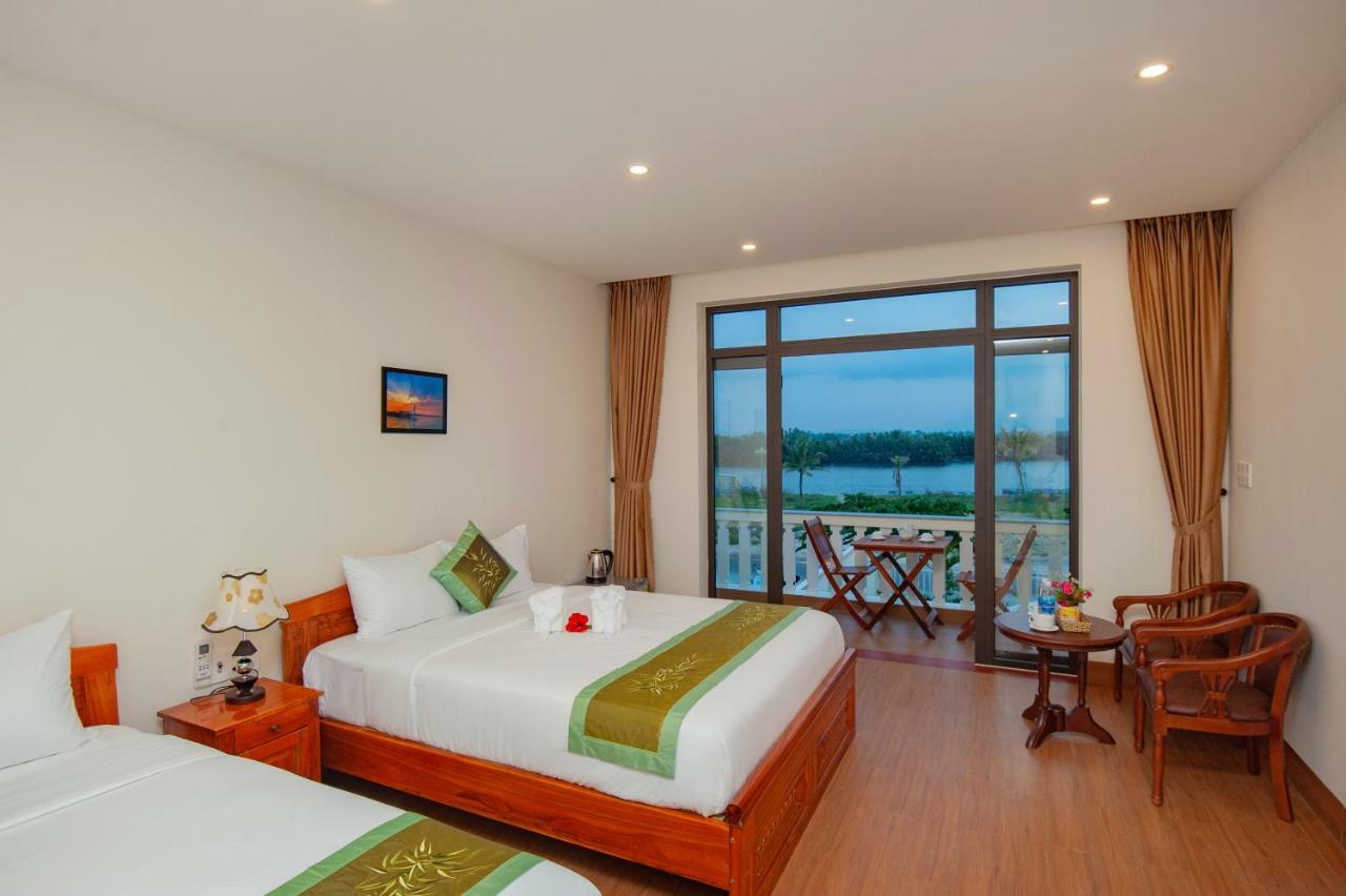 Riverside Sunset Homestay Hoi An Luaran gambar