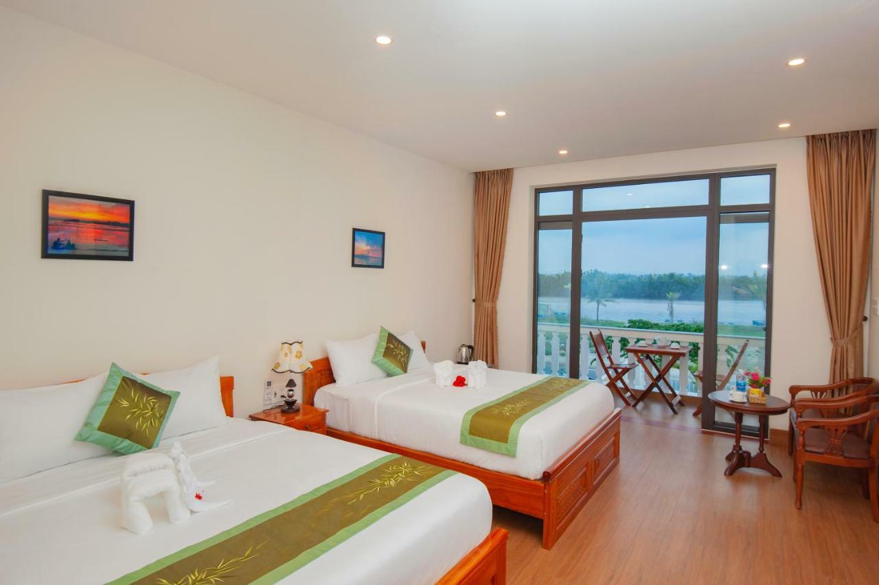 Riverside Sunset Homestay Hoi An Luaran gambar